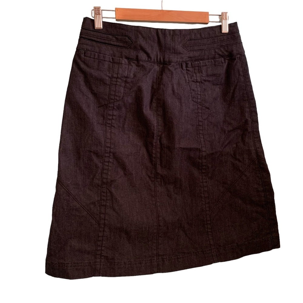 5for20 French dressing gray denim skirt